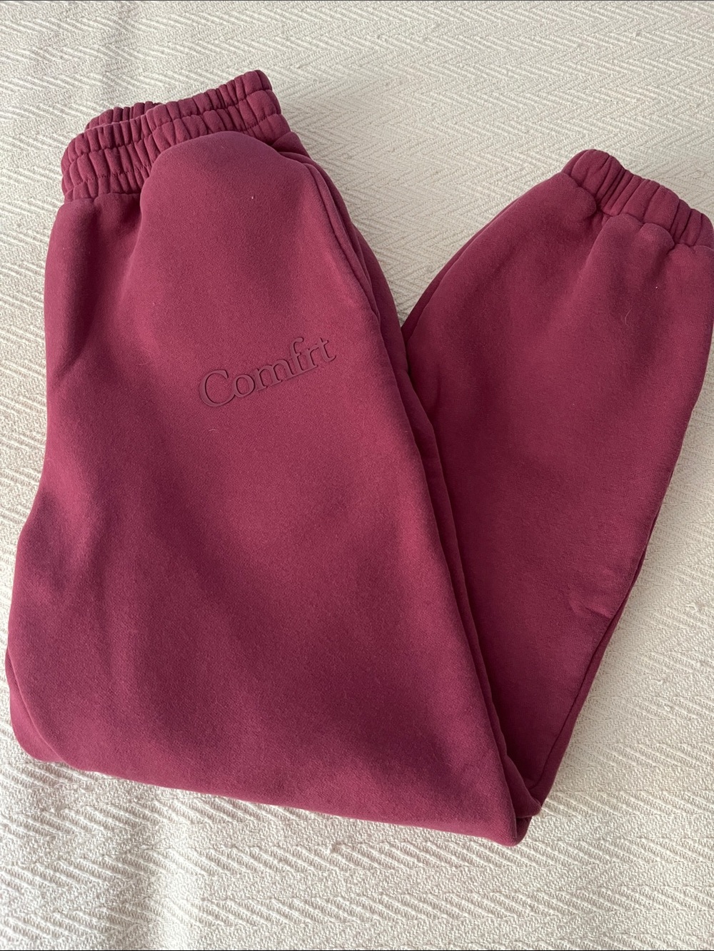 Comfrt Minimalist joggers